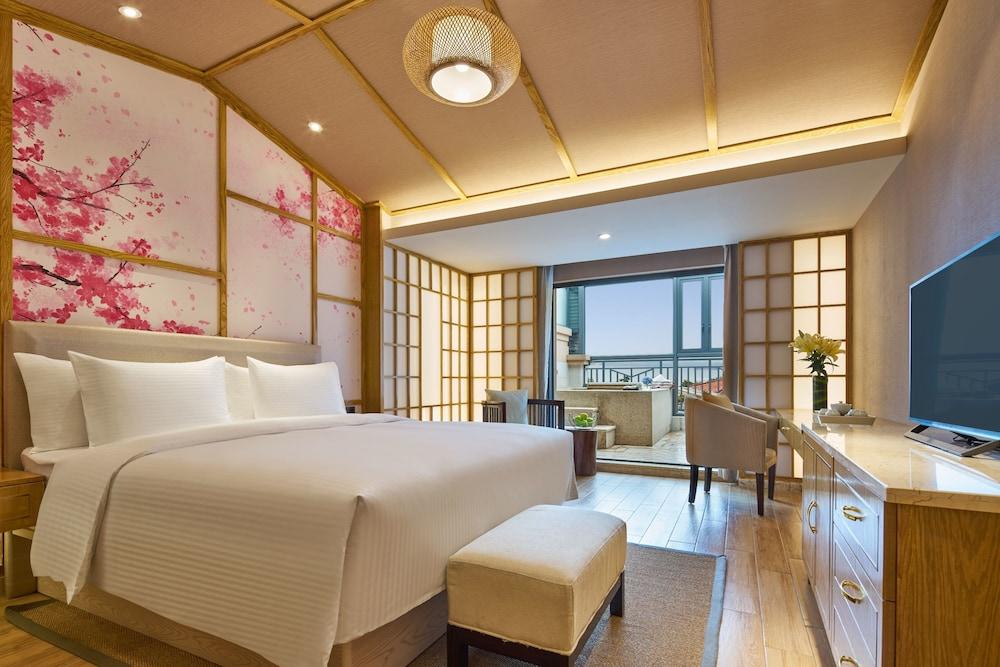 Отель Wanda Realm Xiamen North Bay Экстерьер фото