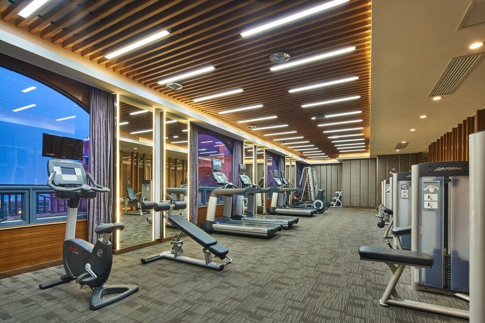 Отель Wanda Realm Xiamen North Bay Экстерьер фото