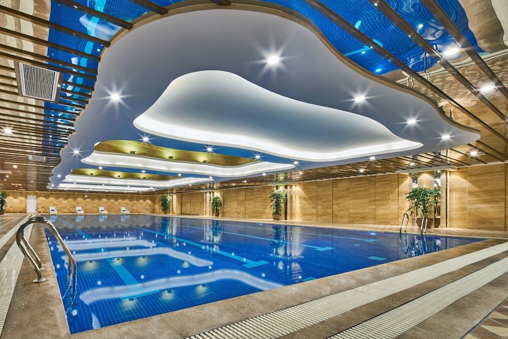 Отель Wanda Realm Xiamen North Bay Экстерьер фото