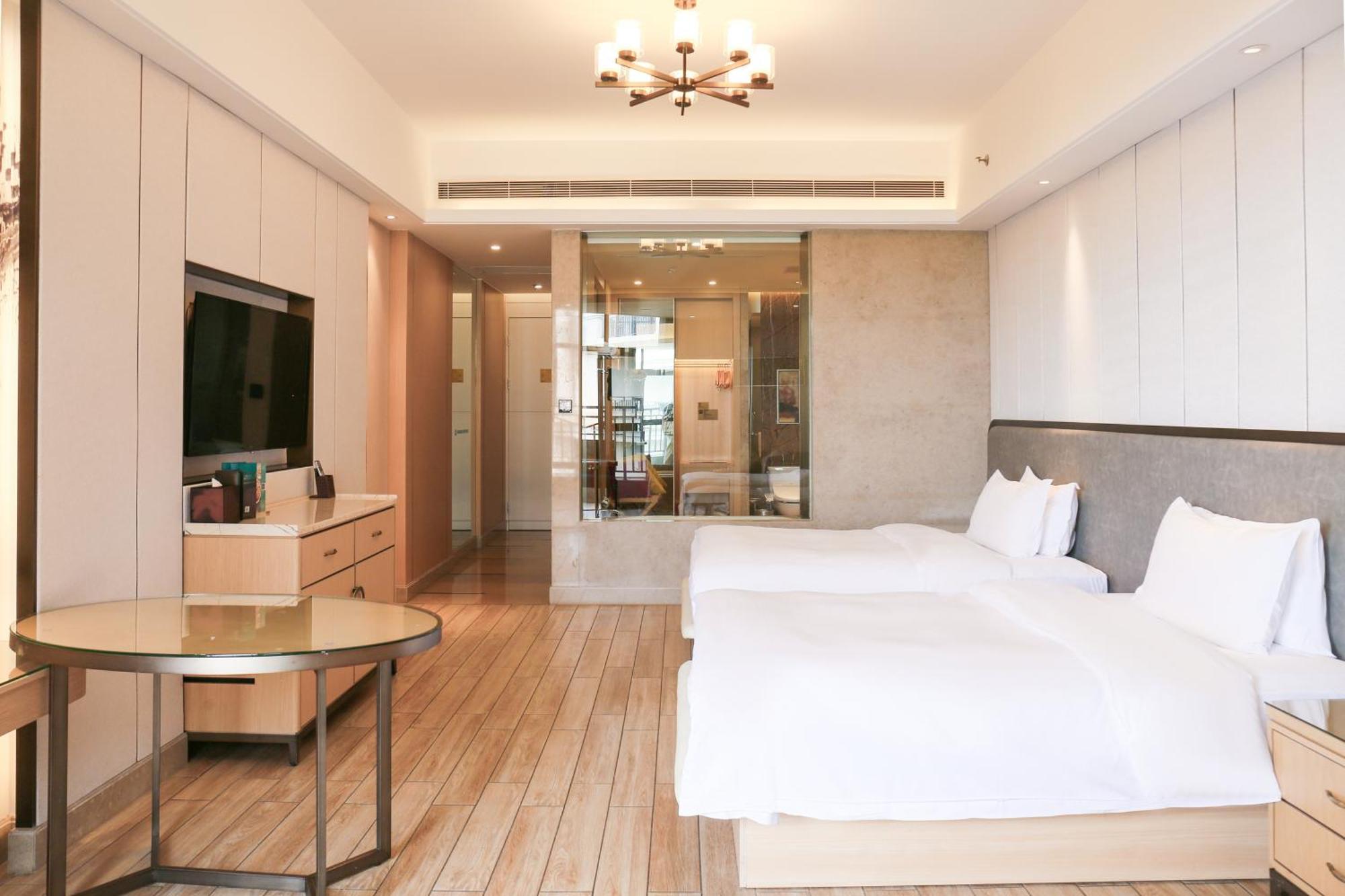 Отель Wanda Realm Xiamen North Bay Экстерьер фото