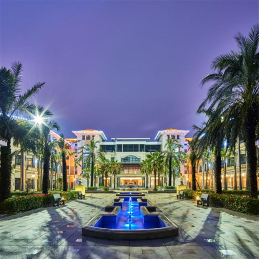 Отель Wanda Realm Xiamen North Bay Экстерьер фото