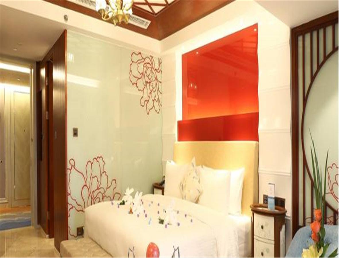 Отель Wanda Realm Xiamen North Bay Экстерьер фото