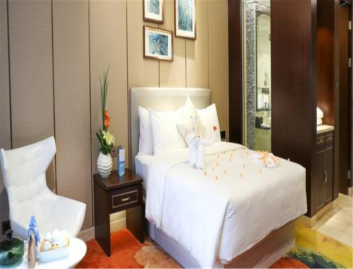 Отель Wanda Realm Xiamen North Bay Экстерьер фото